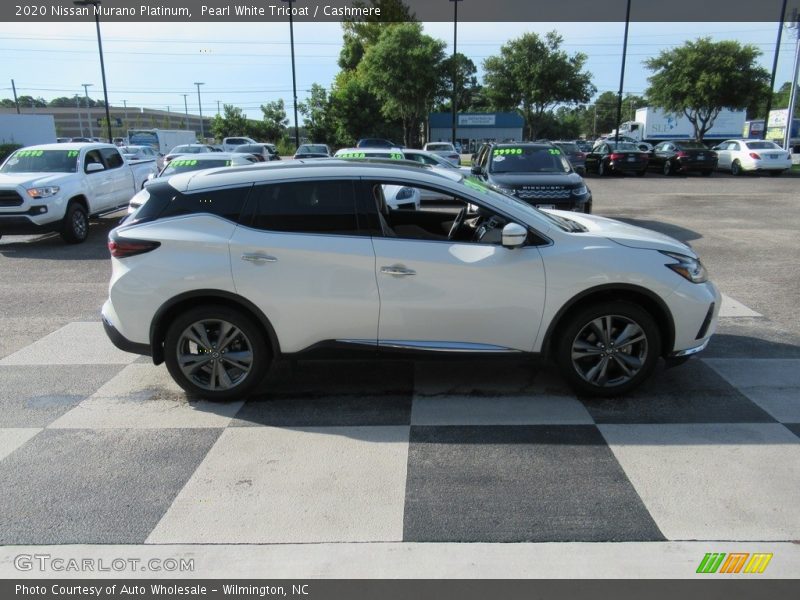 Pearl White Tricoat / Cashmere 2020 Nissan Murano Platinum