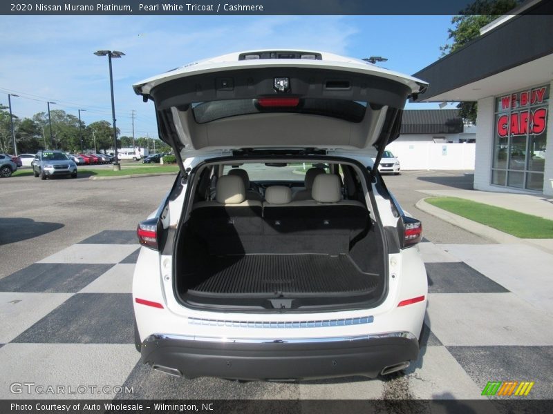 Pearl White Tricoat / Cashmere 2020 Nissan Murano Platinum