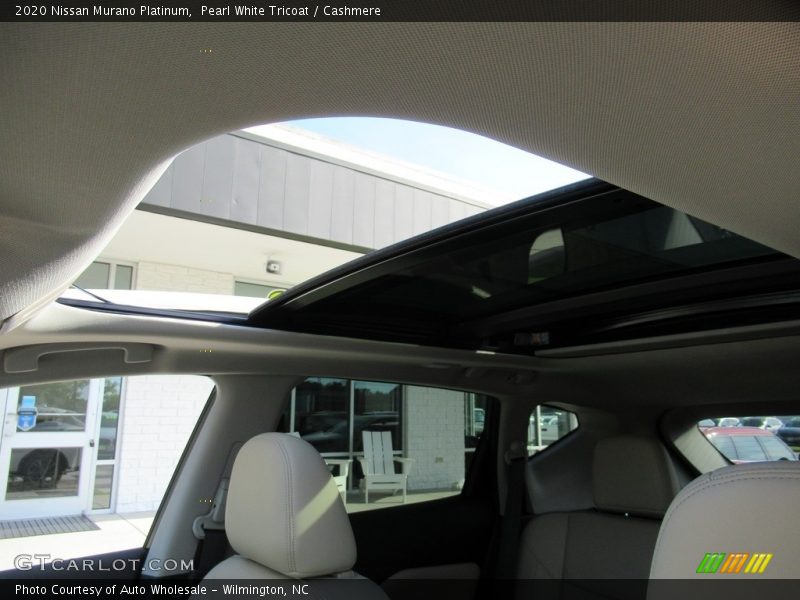 Pearl White Tricoat / Cashmere 2020 Nissan Murano Platinum