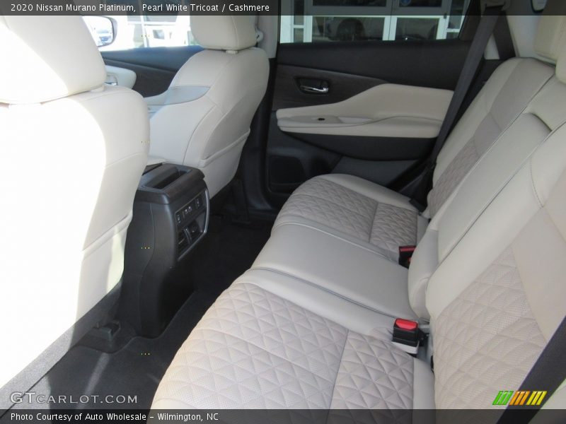 Pearl White Tricoat / Cashmere 2020 Nissan Murano Platinum