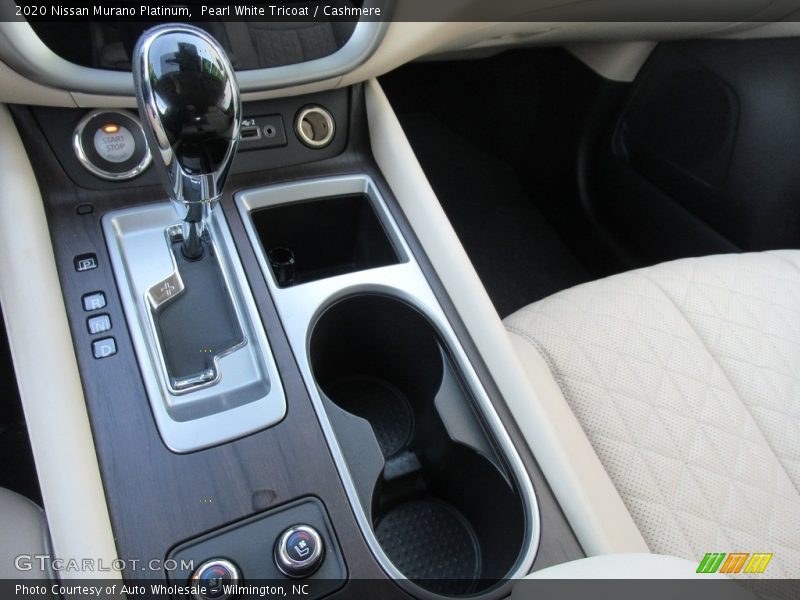 Pearl White Tricoat / Cashmere 2020 Nissan Murano Platinum