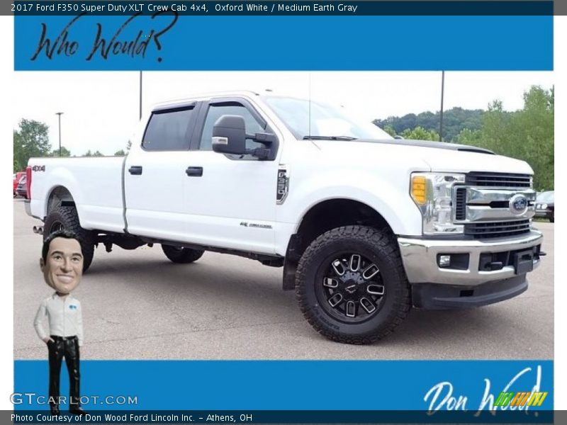 Dealer Info of 2017 F350 Super Duty XLT Crew Cab 4x4