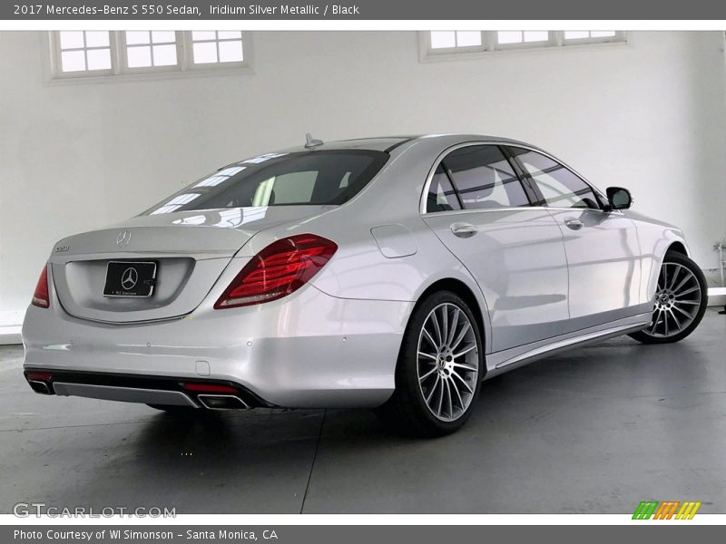  2017 S 550 Sedan Iridium Silver Metallic
