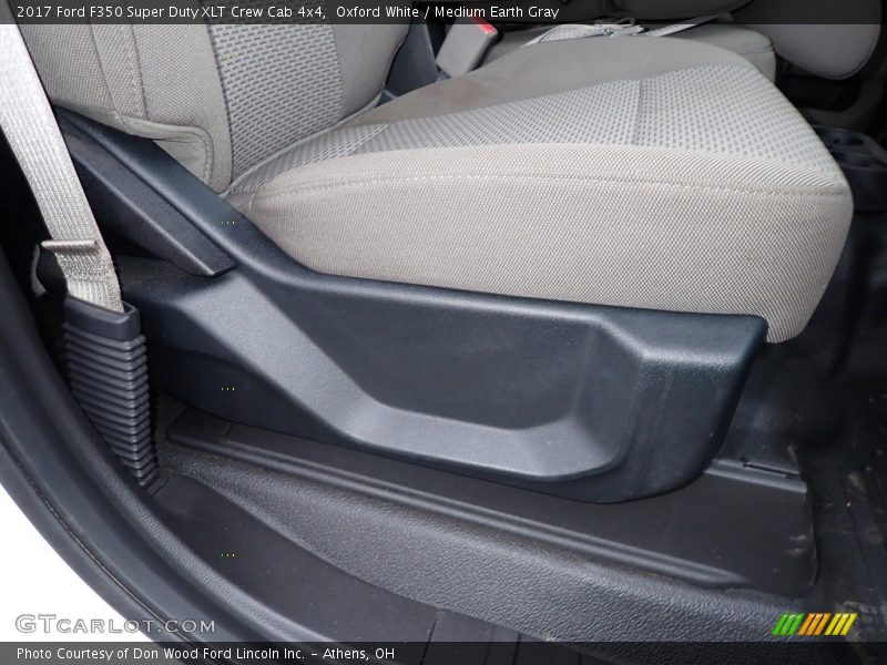 Front Seat of 2017 F350 Super Duty XLT Crew Cab 4x4
