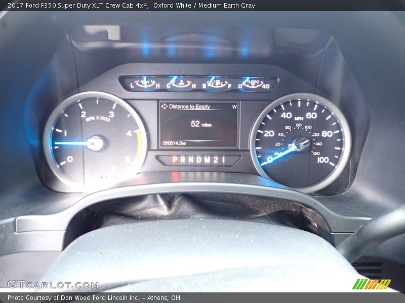  2017 F350 Super Duty XLT Crew Cab 4x4 XLT Crew Cab 4x4 Gauges