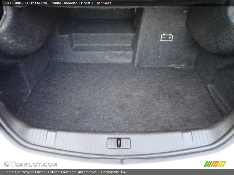White Diamond Tricoat / Cashmere 2012 Buick LaCrosse FWD