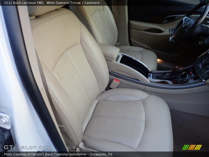 White Diamond Tricoat / Cashmere 2012 Buick LaCrosse FWD