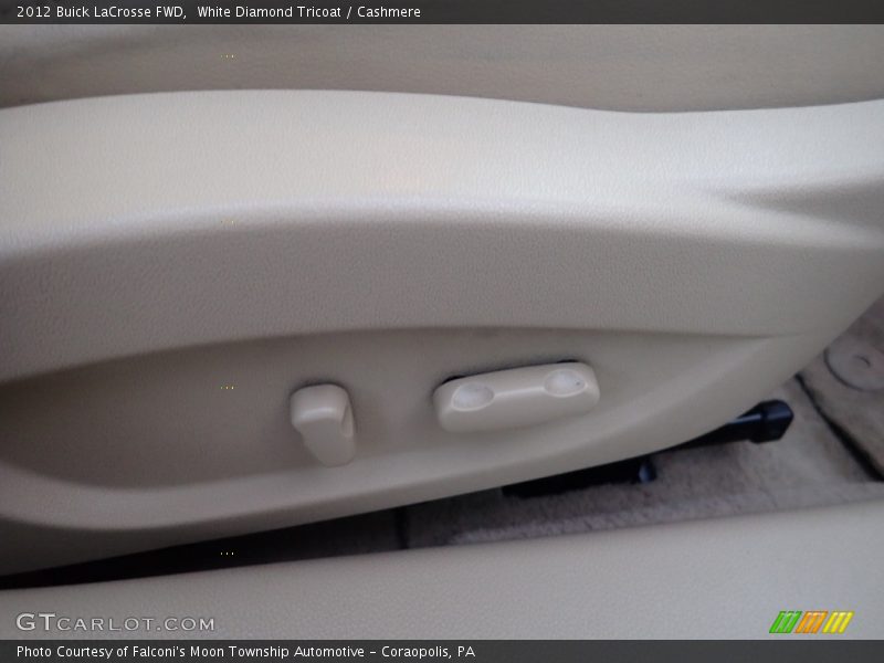 White Diamond Tricoat / Cashmere 2012 Buick LaCrosse FWD