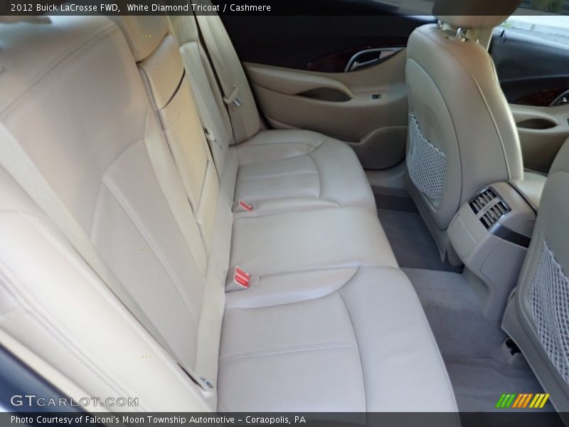 White Diamond Tricoat / Cashmere 2012 Buick LaCrosse FWD