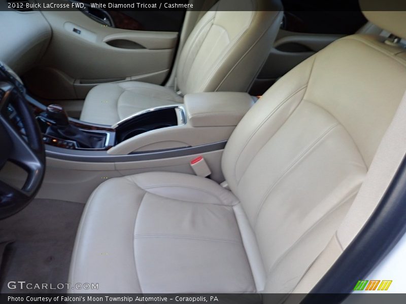 White Diamond Tricoat / Cashmere 2012 Buick LaCrosse FWD
