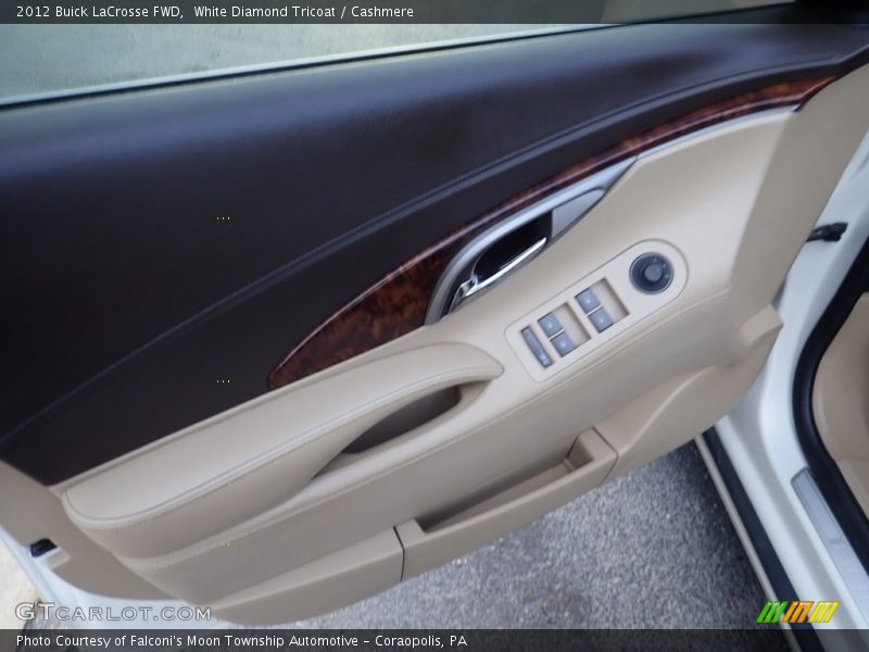 White Diamond Tricoat / Cashmere 2012 Buick LaCrosse FWD