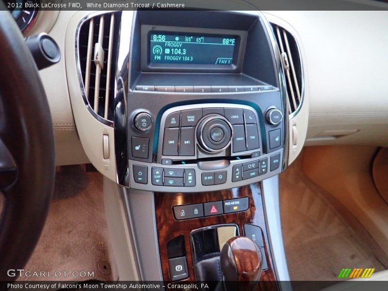 White Diamond Tricoat / Cashmere 2012 Buick LaCrosse FWD