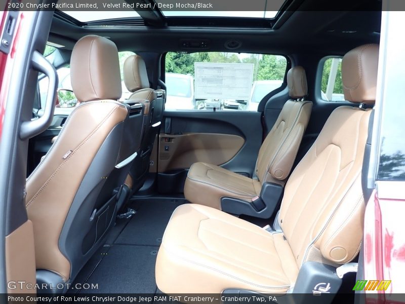 Velvet Red Pearl / Deep Mocha/Black 2020 Chrysler Pacifica Limited