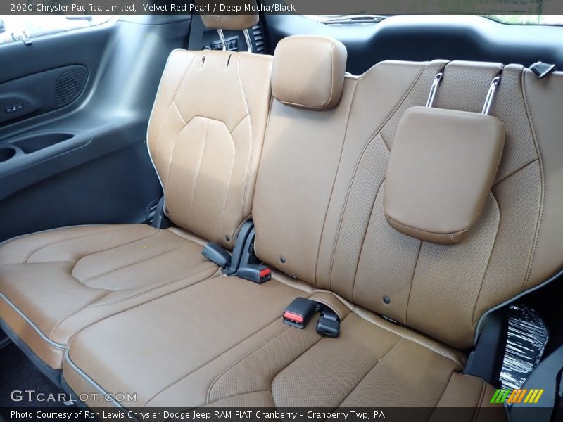 Velvet Red Pearl / Deep Mocha/Black 2020 Chrysler Pacifica Limited