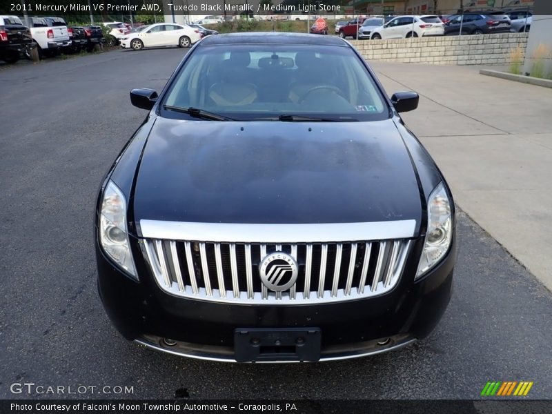  2011 Milan V6 Premier AWD Tuxedo Black Metallic