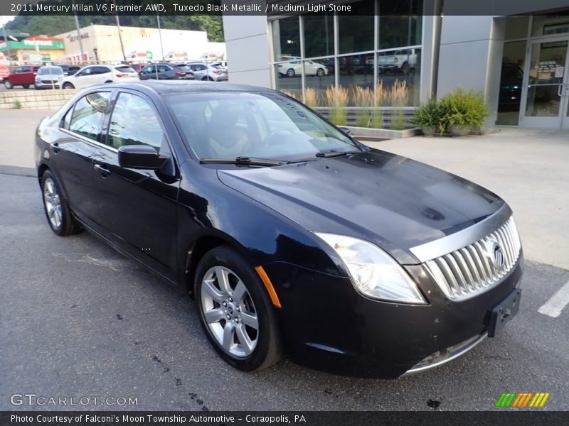  2011 Milan V6 Premier AWD Tuxedo Black Metallic