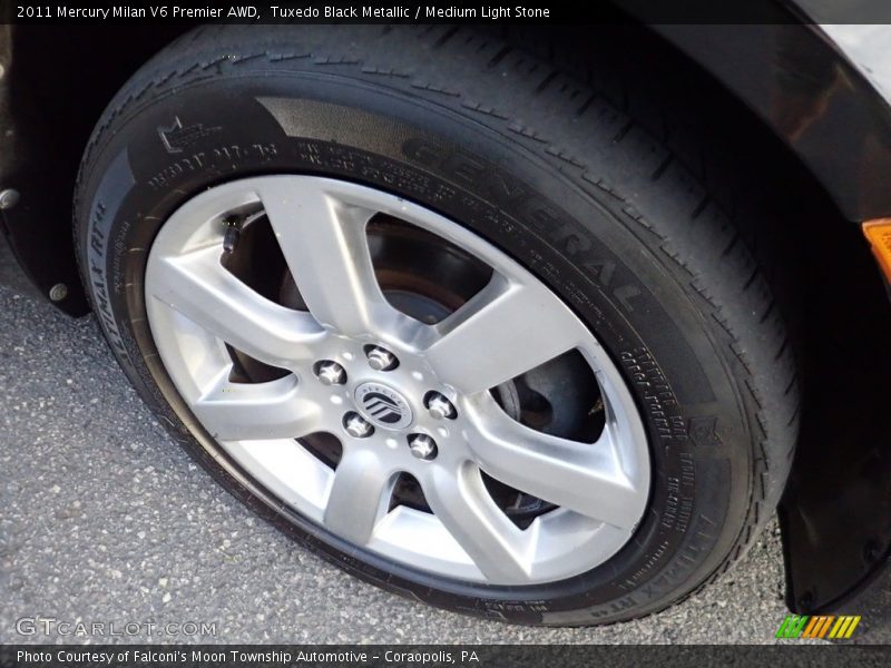  2011 Milan V6 Premier AWD Wheel