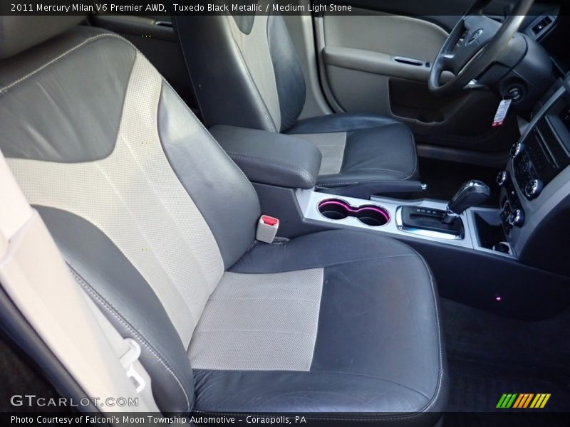Front Seat of 2011 Milan V6 Premier AWD