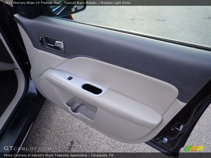 Door Panel of 2011 Milan V6 Premier AWD