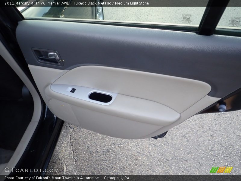 Door Panel of 2011 Milan V6 Premier AWD