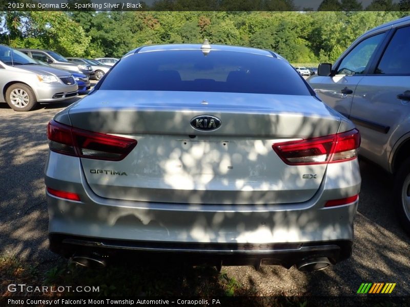 Sparkling Silver / Black 2019 Kia Optima EX