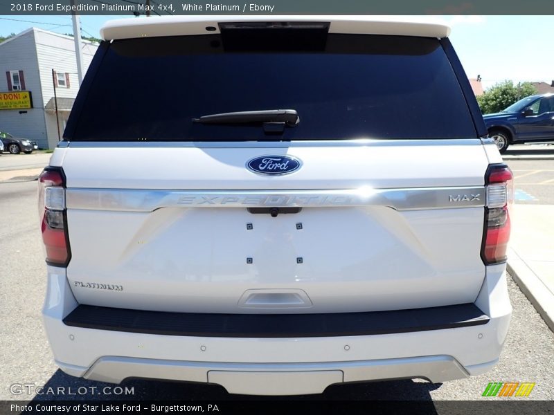 White Platinum / Ebony 2018 Ford Expedition Platinum Max 4x4