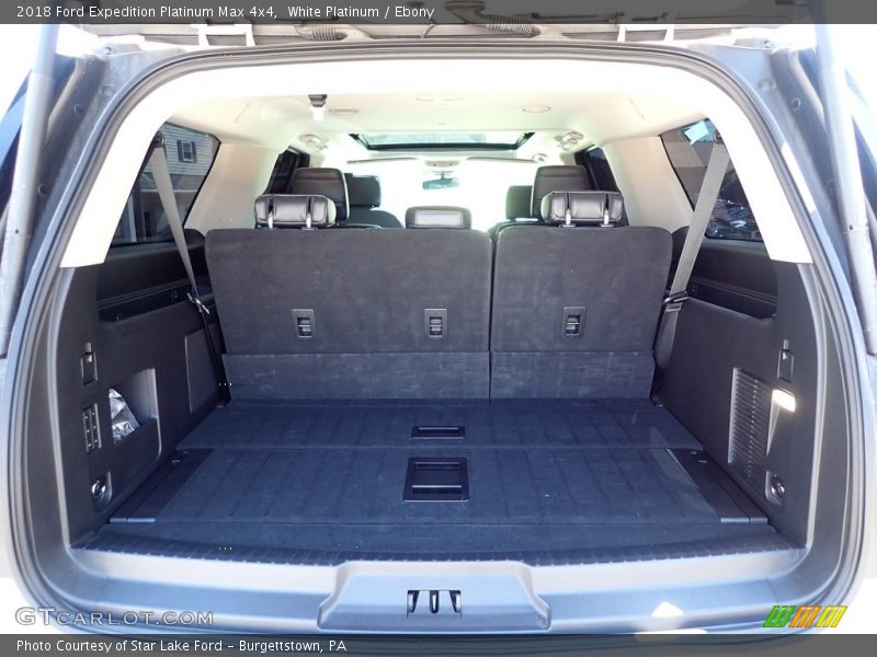 White Platinum / Ebony 2018 Ford Expedition Platinum Max 4x4
