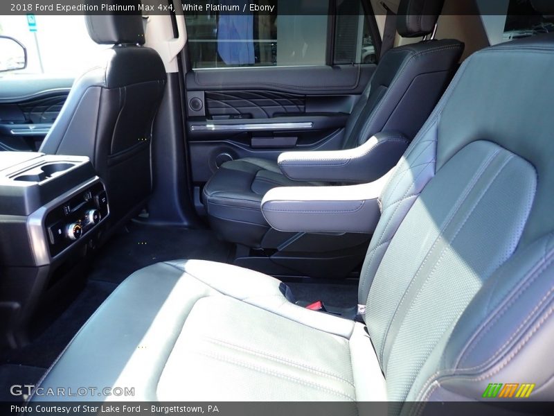 White Platinum / Ebony 2018 Ford Expedition Platinum Max 4x4