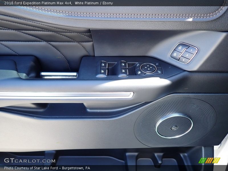 White Platinum / Ebony 2018 Ford Expedition Platinum Max 4x4