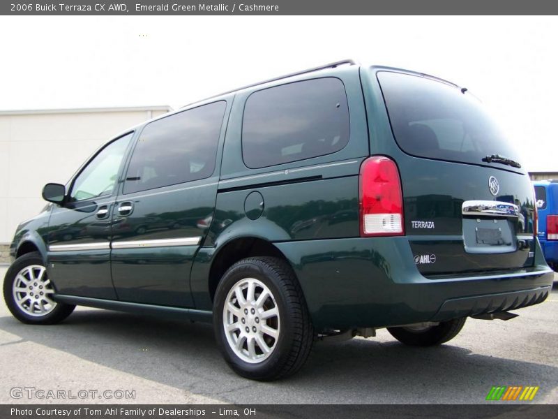 Emerald Green Metallic / Cashmere 2006 Buick Terraza CX AWD