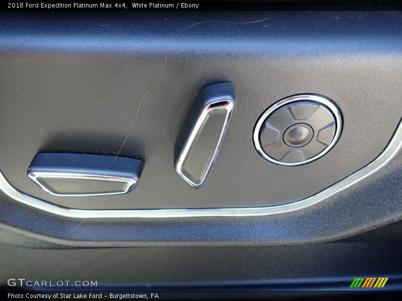 White Platinum / Ebony 2018 Ford Expedition Platinum Max 4x4