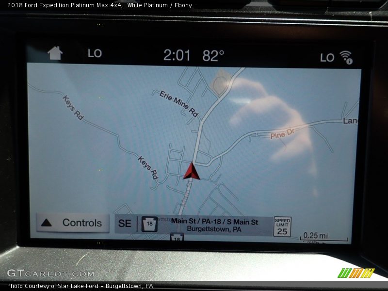 White Platinum / Ebony 2018 Ford Expedition Platinum Max 4x4