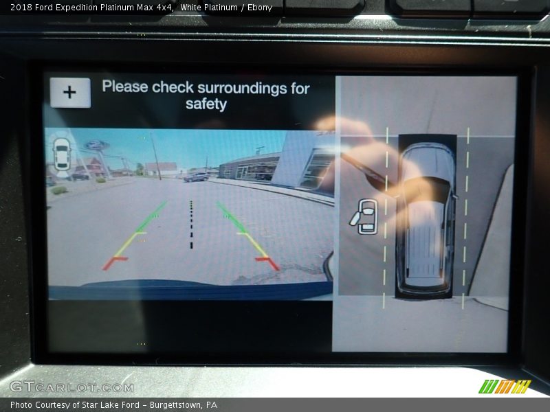 White Platinum / Ebony 2018 Ford Expedition Platinum Max 4x4