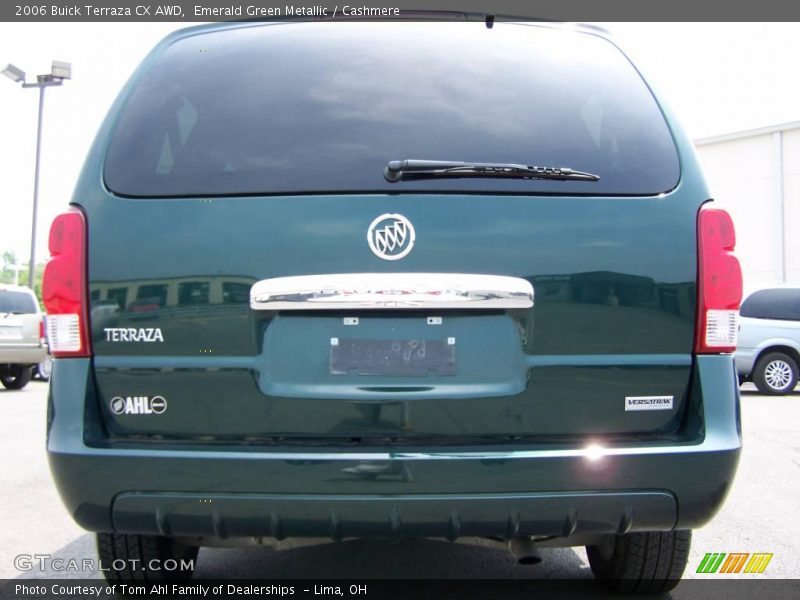 Emerald Green Metallic / Cashmere 2006 Buick Terraza CX AWD