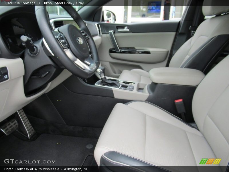 Front Seat of 2020 Sportage SX Turbo