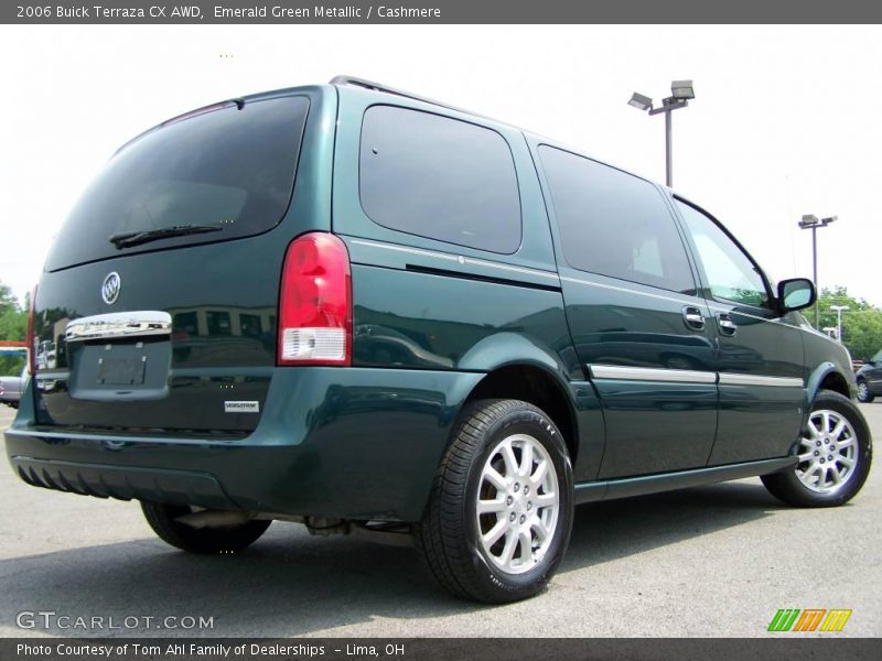 Emerald Green Metallic / Cashmere 2006 Buick Terraza CX AWD