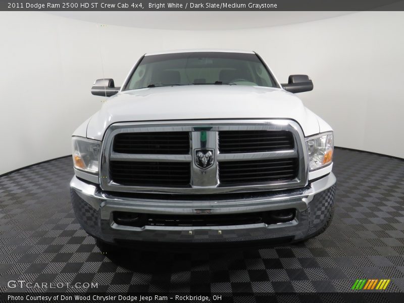 Bright White / Dark Slate/Medium Graystone 2011 Dodge Ram 2500 HD ST Crew Cab 4x4