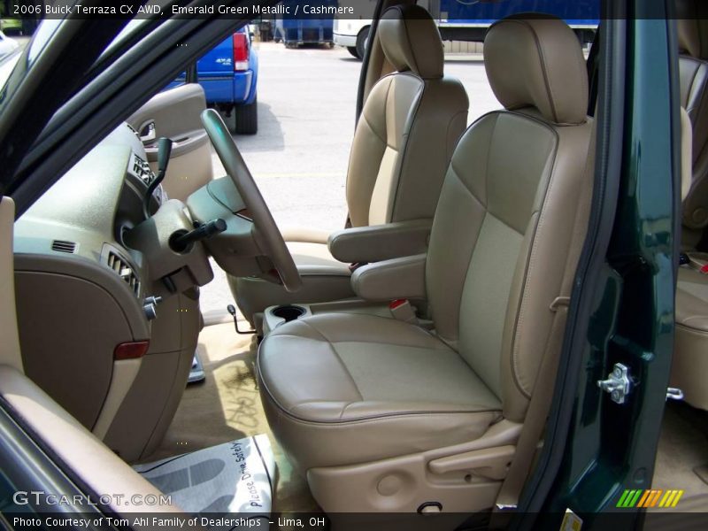 Emerald Green Metallic / Cashmere 2006 Buick Terraza CX AWD