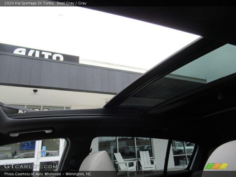 Steel Gray / Gray 2020 Kia Sportage SX Turbo