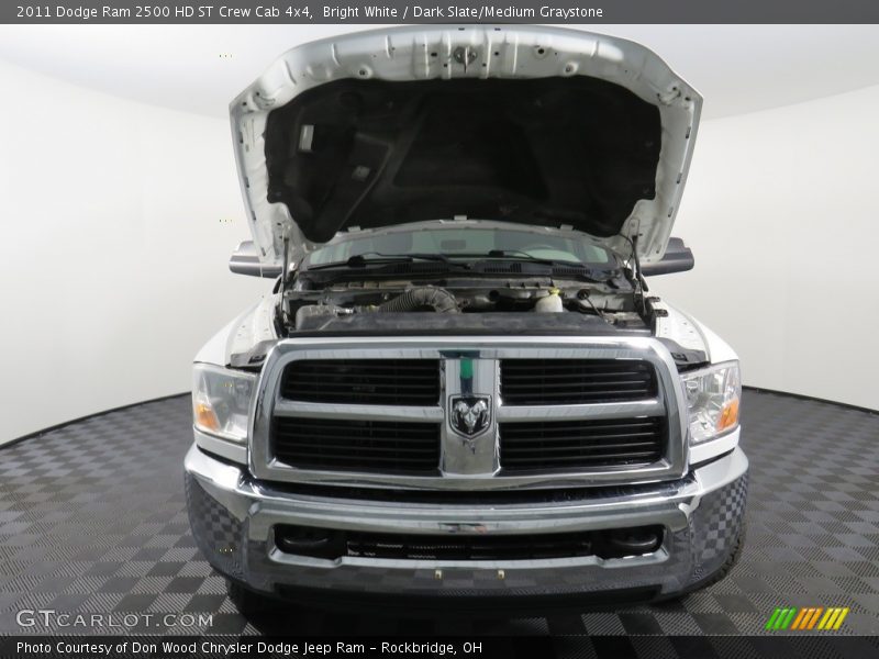 Bright White / Dark Slate/Medium Graystone 2011 Dodge Ram 2500 HD ST Crew Cab 4x4