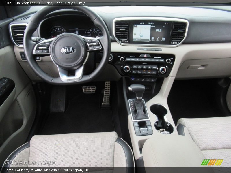 Dashboard of 2020 Sportage SX Turbo