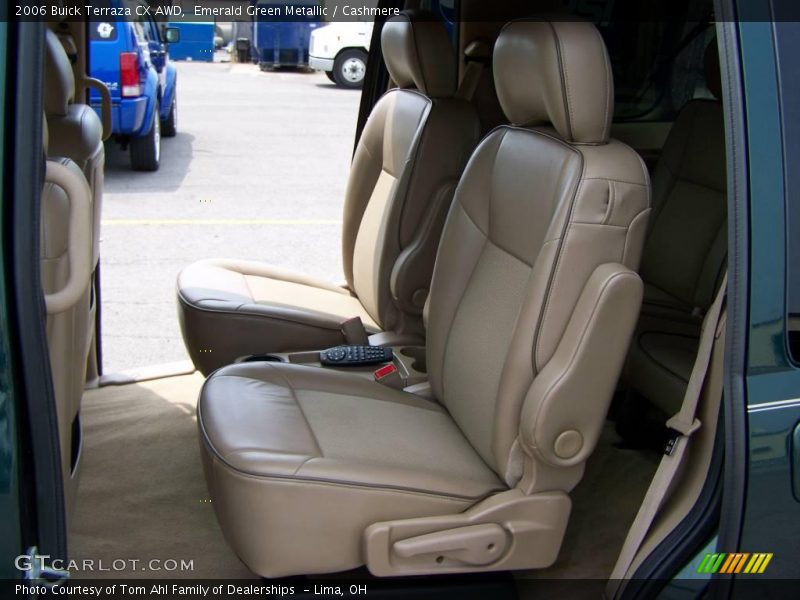 Emerald Green Metallic / Cashmere 2006 Buick Terraza CX AWD