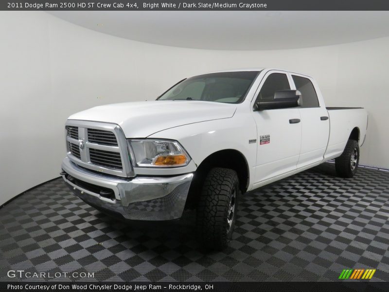 Bright White / Dark Slate/Medium Graystone 2011 Dodge Ram 2500 HD ST Crew Cab 4x4