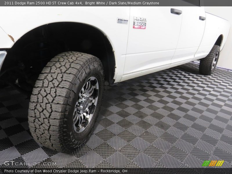 Bright White / Dark Slate/Medium Graystone 2011 Dodge Ram 2500 HD ST Crew Cab 4x4