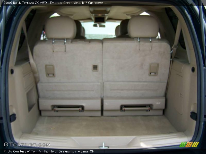 Emerald Green Metallic / Cashmere 2006 Buick Terraza CX AWD
