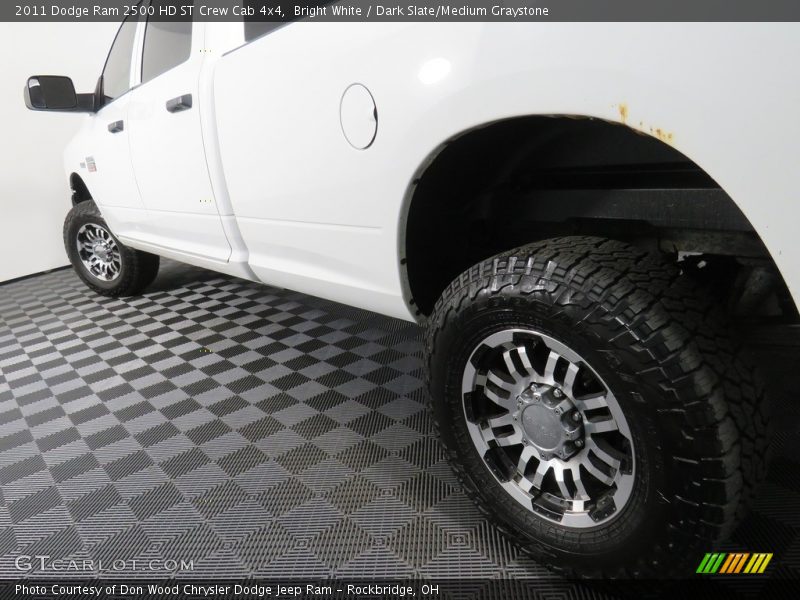 Bright White / Dark Slate/Medium Graystone 2011 Dodge Ram 2500 HD ST Crew Cab 4x4