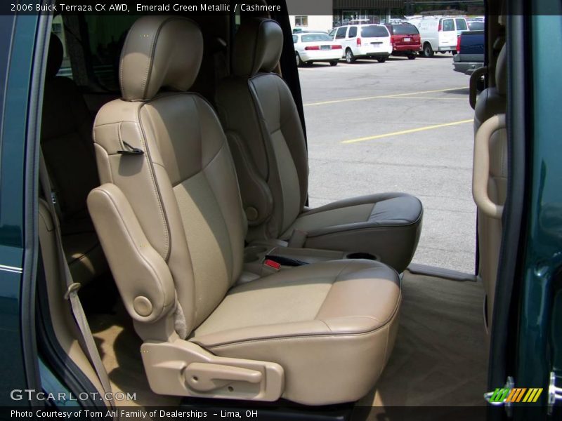 Emerald Green Metallic / Cashmere 2006 Buick Terraza CX AWD
