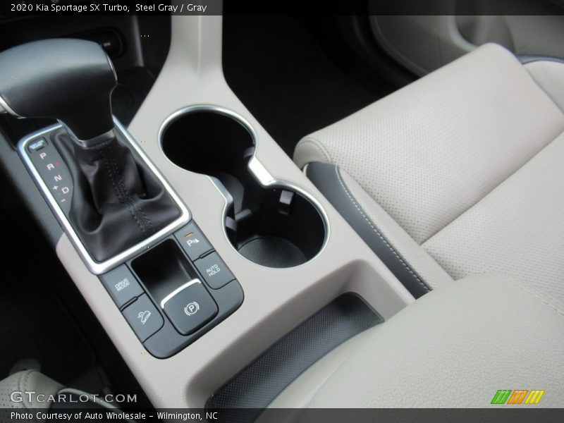 Steel Gray / Gray 2020 Kia Sportage SX Turbo