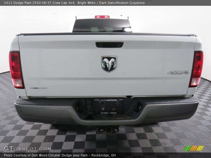 Bright White / Dark Slate/Medium Graystone 2011 Dodge Ram 2500 HD ST Crew Cab 4x4