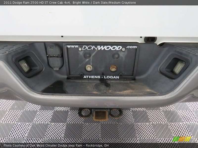 Bright White / Dark Slate/Medium Graystone 2011 Dodge Ram 2500 HD ST Crew Cab 4x4